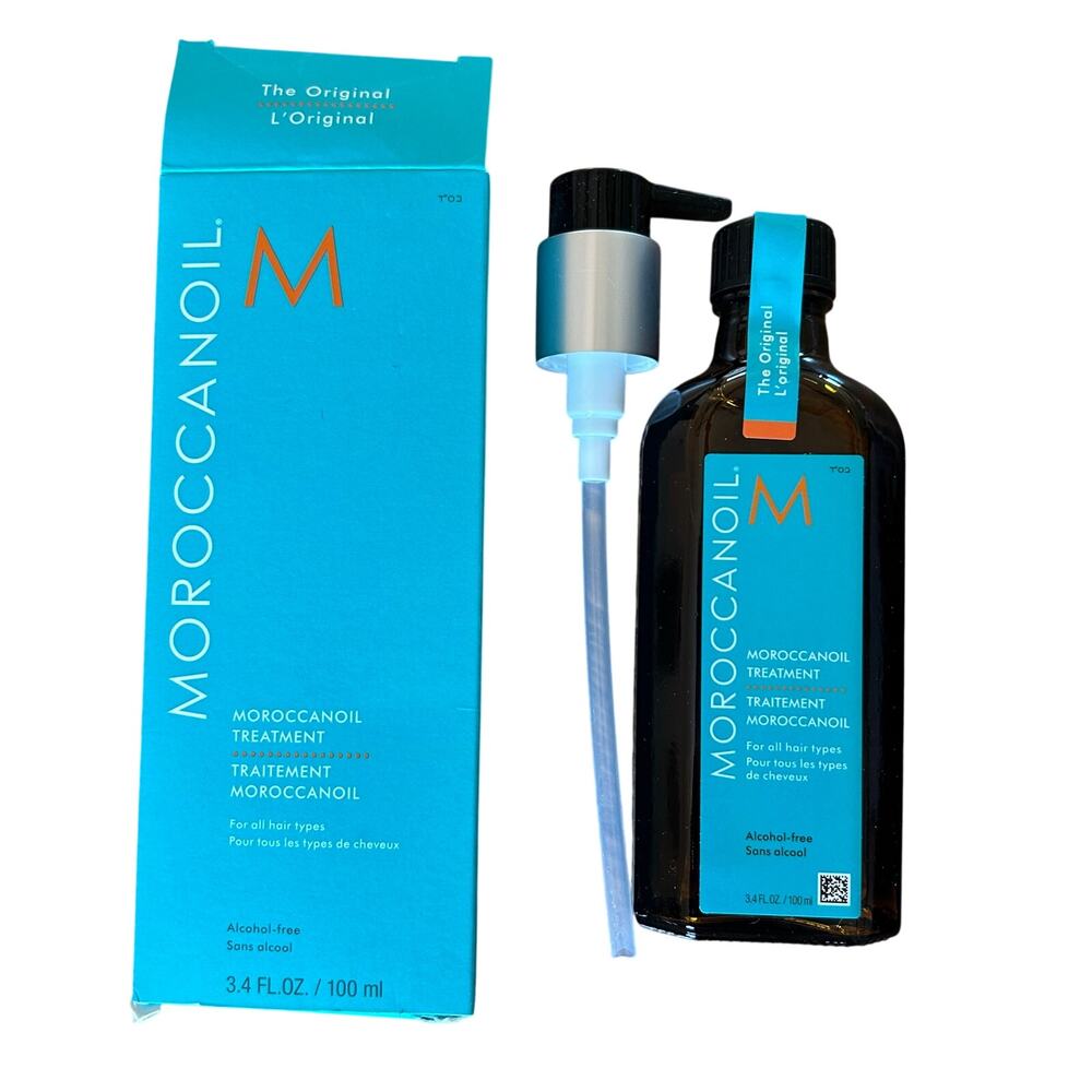Moroccanoil NEW The Original Treatment with Pump 3.4 FL Oz 100 ML